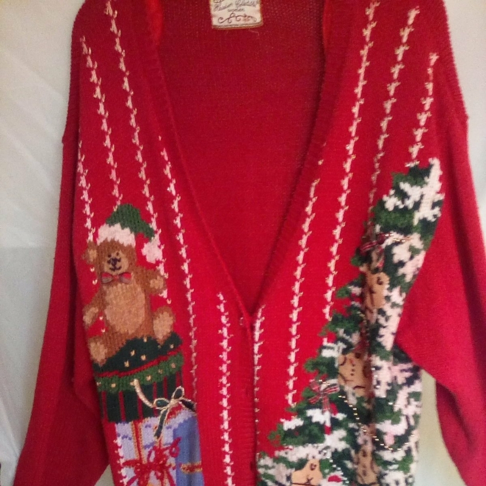 Christmas sweater,knit